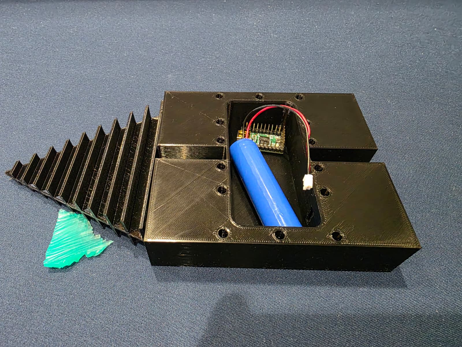 Overall RAY Body Prototype